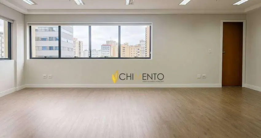 Conjunto para alugar, 46 m² por r$ 3.590,00/mês - centro - santo andré/sp