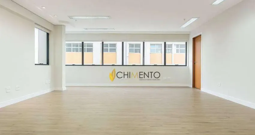 Conjunto para alugar, 46 m² por r$ 3.590,00/mês - centro - santo andré/sp