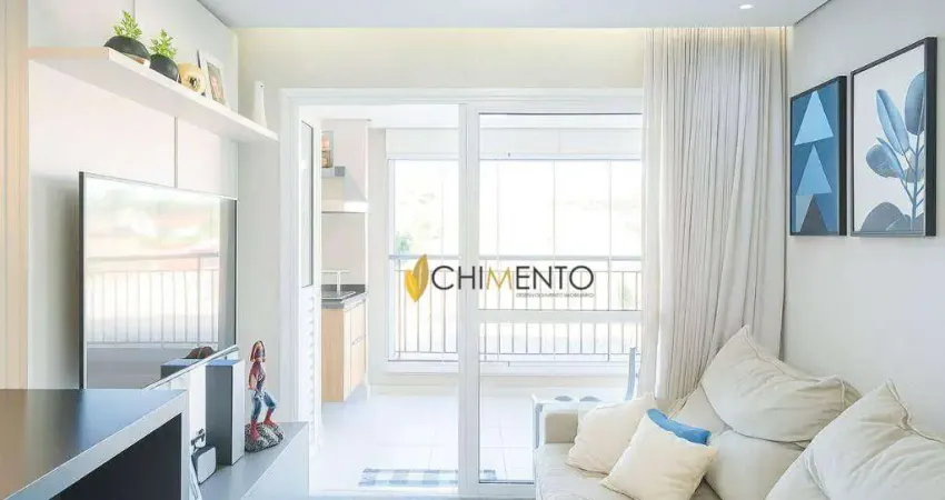 Apartamento com 2 dormitórios à venda, 64 m² por r$ 585.000,00 - silveira - santo andré/sp