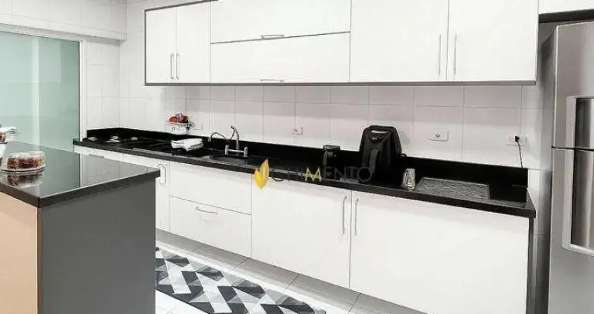 Apartamento com 2 dormitórios à venda, 80 m² por r$ 800.000,00 - santa maria - são caetano do sul/sp