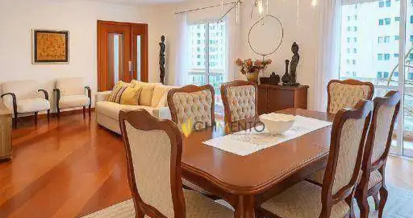 Apartamento com 3 dormitórios à venda, 157 m² por r$ 970.000 - centro - santo andré/sp