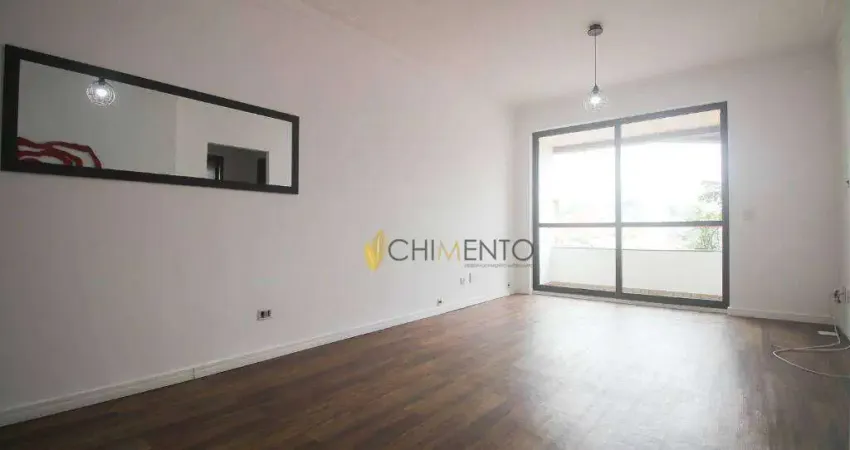 Apartamento com 2 dormitórios para alugar, 80 m² por r$ 4.091,00/mês - vila valparaíso - santo andré/sp