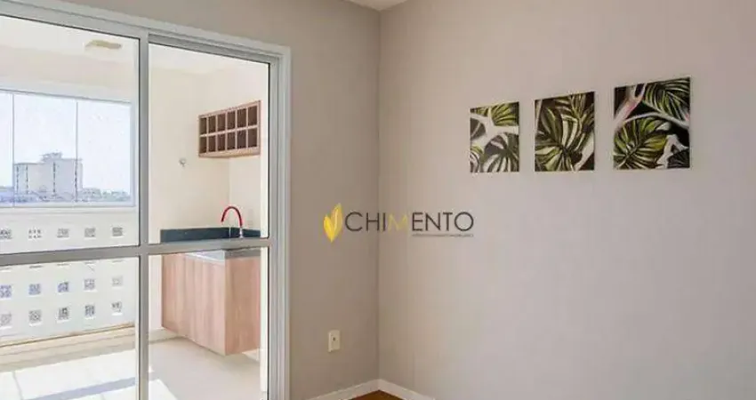 Apartamento à venda, 57 m² por r$ 565.000,00 - parque das nações - santo andré/sp