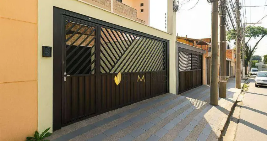 Apartamento com 2 dormitórios à venda, 67 m² por r$ 400.000,00 - vila américa - santo andré/sp