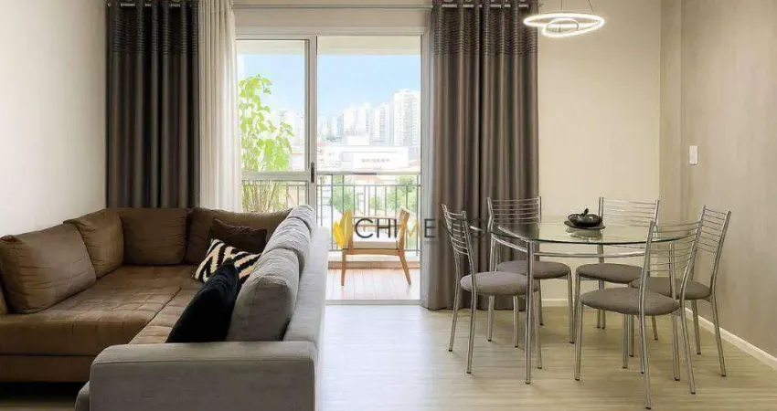 Apartamento com 3 dormitórios à venda, 93 m² por r$ 1.314.000 - tatuapé - são paulo/sp