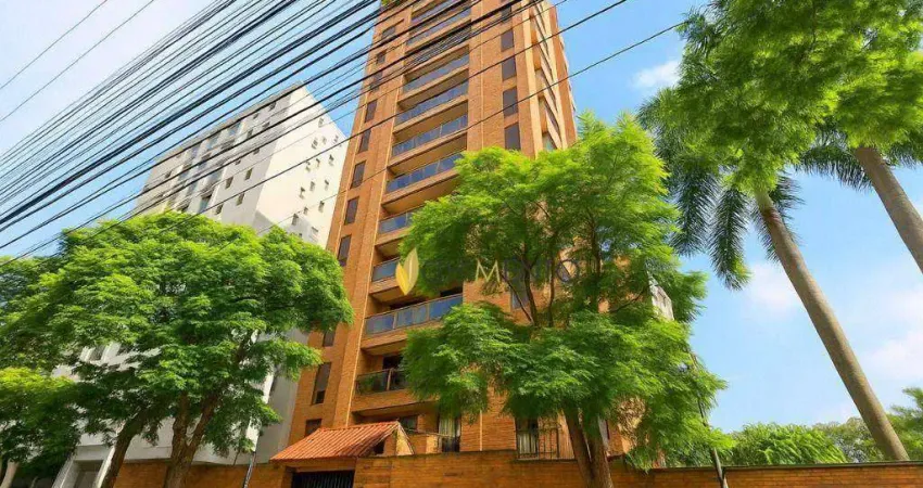 Apartamento com 4 dormitórios, 464 m² - venda por r$ 3.190.000,00 ou aluguel por r$ 17.300,00/mês - jardim bela vista - santo andré/sp