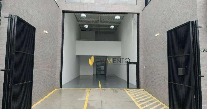 Loja para alugar, 134 m² por r$ 5.200/mês - alves dias - são bernardo do campo/sp