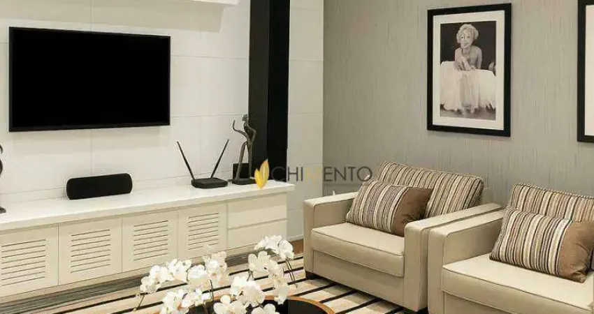 Apartamento com 4 dormitórios, 464 m² - venda por r$ 3.190.000,00 ou aluguel por r$ 17.300,00/mês - vila bastos - santo andré/sp