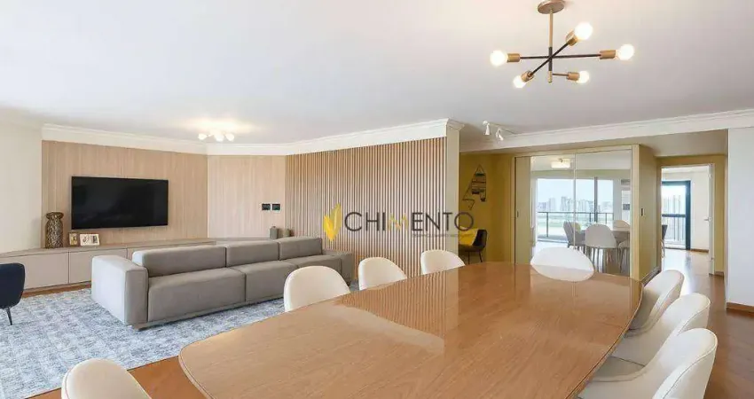 Apartamento com 5 dormitórios à venda, 192 m² por r$ 1.550.000,00 - vila assunção - santo andré/sp