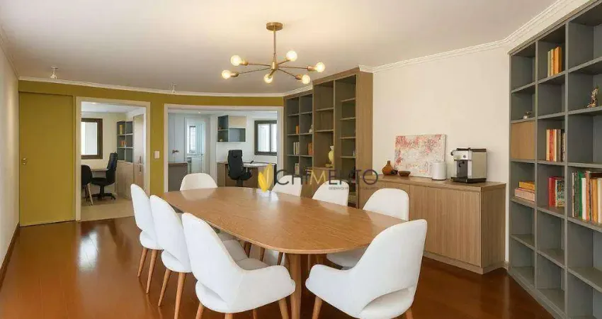 Apartamento com 5 dormitórios à venda, 192 m² por r$ 1.550.000,00 - vila assunção - santo andré/sp