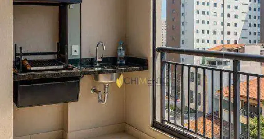 Apartamento com 2 dormitórios à venda, 64 m² por r$ 710.000,00 - campestre - santo andré/sp