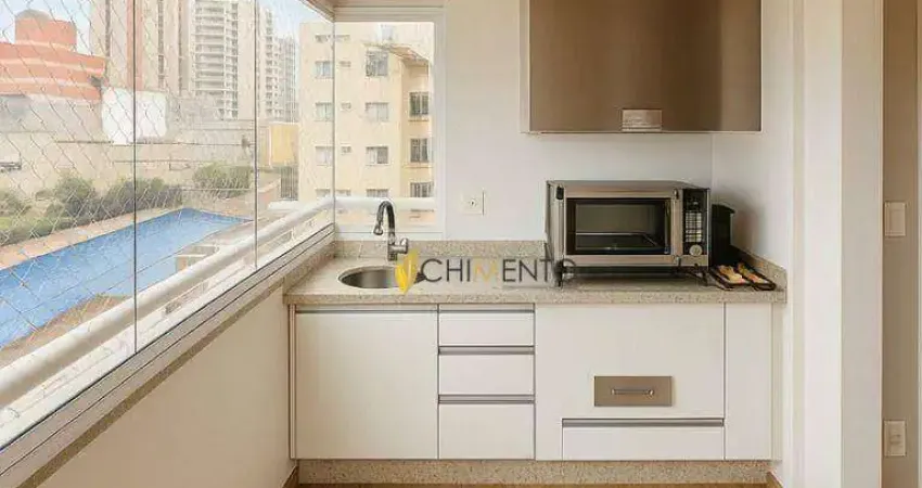 Apartamento com 3 dormitórios à venda, 118 m² por r$ 890.000,00 - casa branca - santo andré/sp