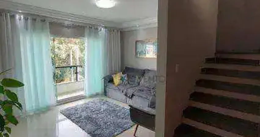 Cobertura com 3 dormitórios, 170 m² - venda por r$ 749.000,00 ou aluguel por r$ 5.260,00/mês - parque das nações - santo andré/sp