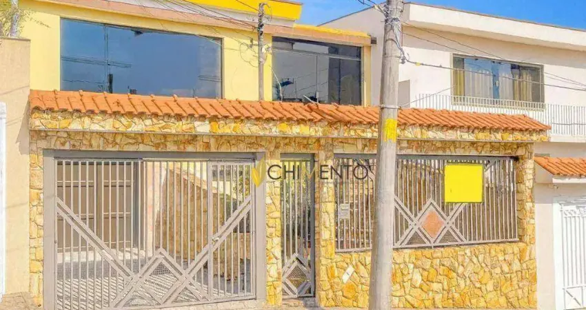 Casa com 4 dormitórios à venda, 442 m² por r$ 1.100.000 - campestre - santo andré/sp