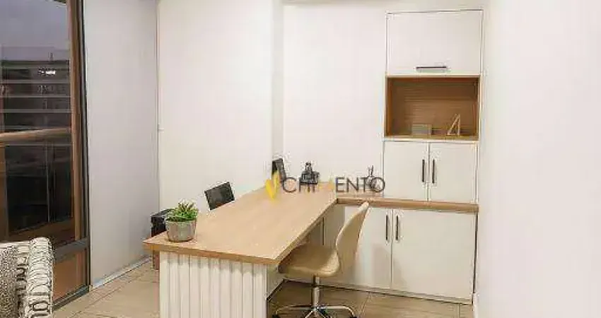 Conjunto para alugar, 43 m² por r$ 4.260,00/mês - cerâmica - são caetano do sul/sp