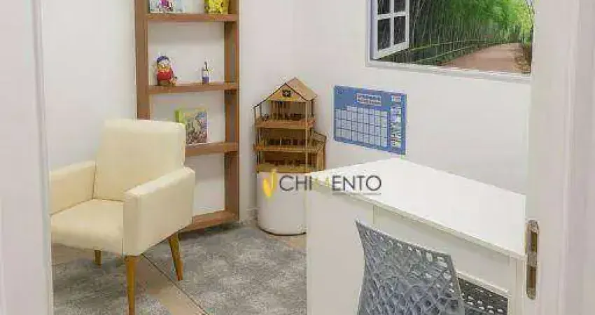 Conjunto para alugar, 43 m² por r$ 4.260,00/mês - cerâmica - são caetano do sul/sp