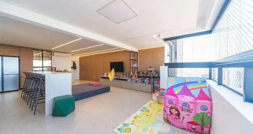 Apartamento com 3 dormitórios à venda, 125 m² por r$ 2.000.000 - vila assunção - santo andré/sp