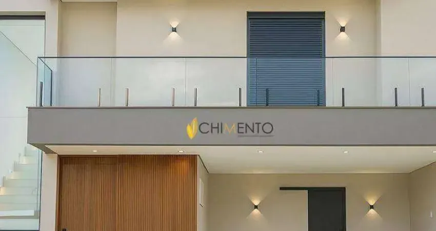 Casa com 3 dormitórios à venda, 286 m² por r$ 2.100.000 - jardim ermida i - jundiaí/sp