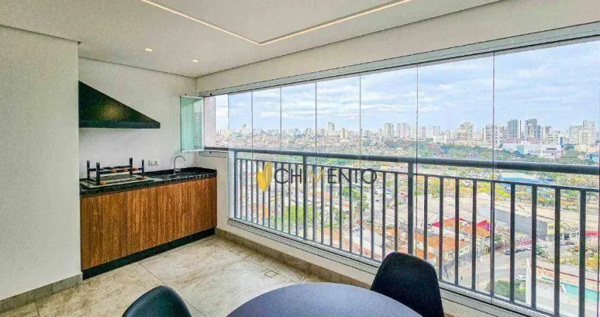 Apartamento com 3 dormitórios à venda, 81 m² por r$ 1.250.000 - tatuapé - são paulo/sp