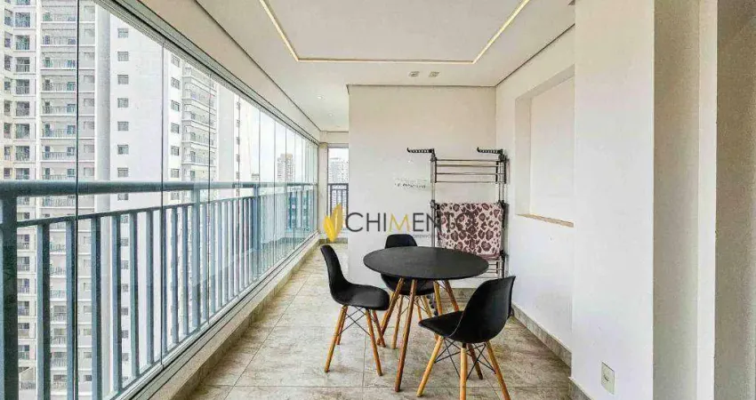 Apartamento com 3 dormitórios à venda, 81 m² por r$ 1.250.000 - tatuapé - são paulo/sp