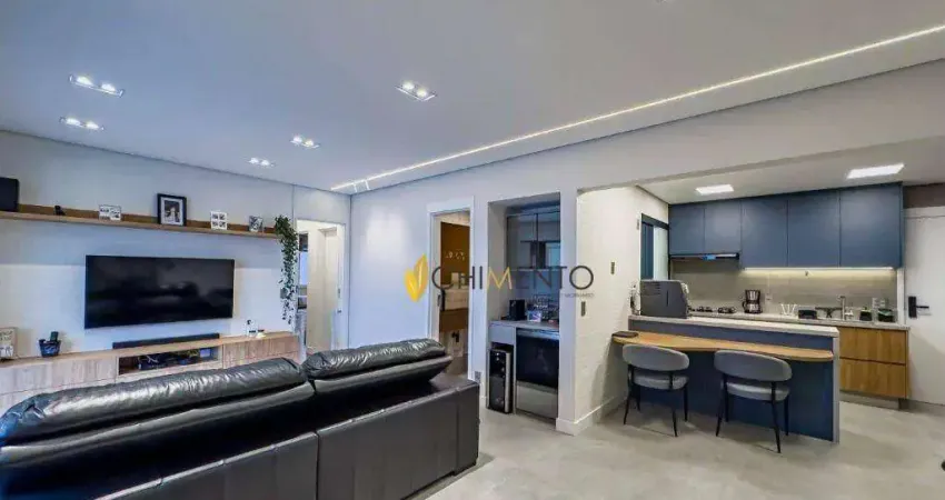 Apartamento com 3 dormitórios à venda, 106 m² - centro - são bernardo do campo/sp