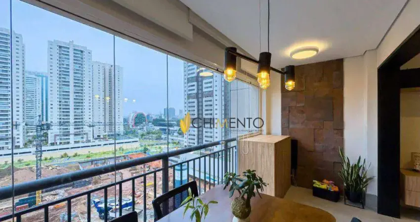 Apartamento com 3 dormitórios à venda, 106 m² por r$ 1.380.000,00 - centro - são bernardo do campo/sp