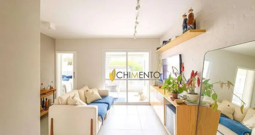 Apartamento com 2 dormitórios à venda, 60 m² por r$ 620.000,00 - morumbi - são paulo/sp