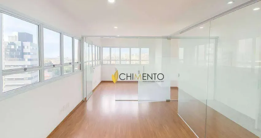 Conjunto à venda, 46 m² por r$ 250.000,00 - centro - santo andré/sp