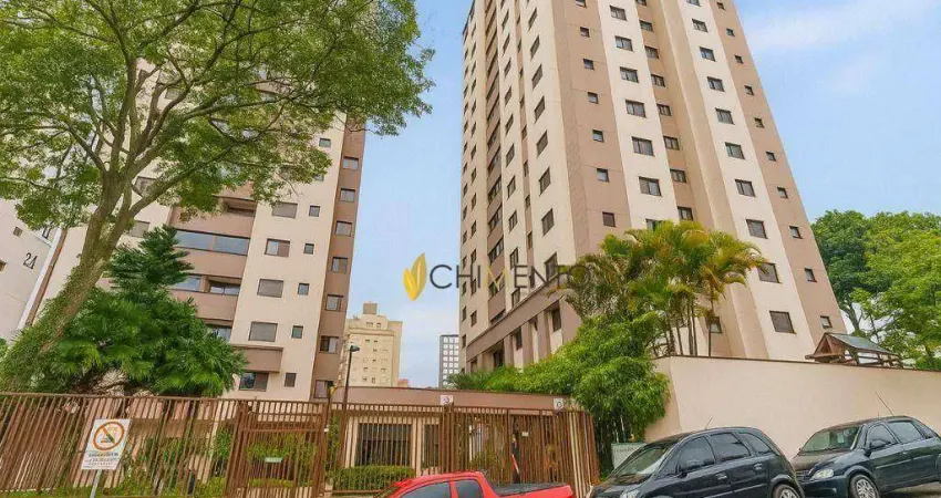 Apartamento com 1 dormitório, 59 m² - venda por r$ 575.000 ou aluguel por r$ 4.541/mês - vila assunção - santo andré/sp