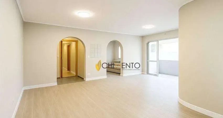 Apartamento com 3 dormitórios à venda, 127 m² por r$ 1.270.000,00 - perdizes - são paulo/sp