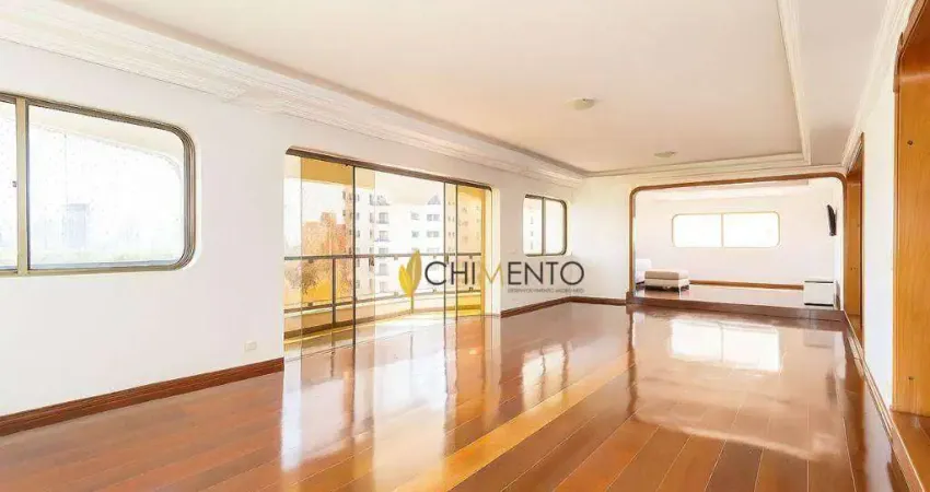 Apartamento com 5 dormitórios à venda, 300 m² por r$ 1.250.000 - vila regente feijó - são paulo/sp