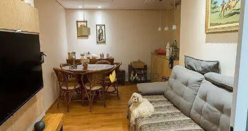 Apartamento com 2 dormitórios à venda, 67 m² por r$ 650.000,00 - jardim são caetano - são caetano do sul/sp