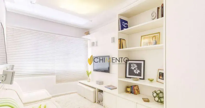 Apartamento com 2 dormitórios para alugar, 50 m² por r$ 4.850,00/mês - moema - são paulo/sp