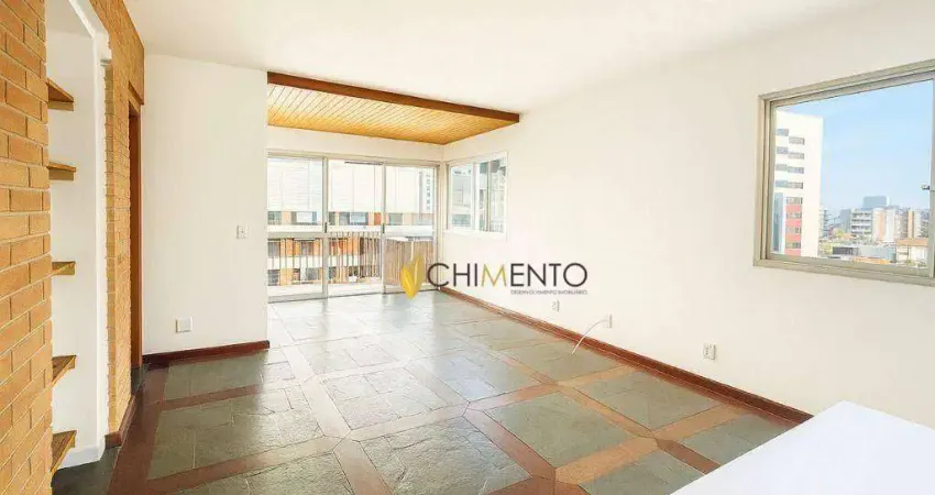 Apartamento com 3 dormitórios à venda, 80 m² por r$ 1.190.000,00 - vila madalena - são paulo/sp