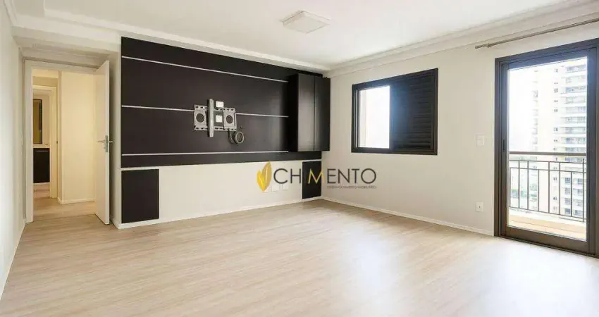 Apartamento com 3 dormitórios à venda, 122 m² por r$ 1.300.000,00 - jardim - santo andré/sp