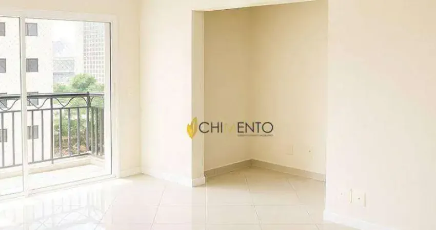 Apartamento com 3 dormitórios, 93 m² - venda por r$ 700.000,00 ou aluguel por r$ 4.380,00/mês - vila bastos - santo andré/sp