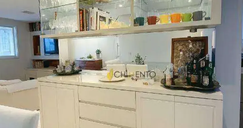 Apartamento com 3 dormitórios à venda, 100 m² por r$ 1.200.000,00 - alto da mooca - são paulo/sp