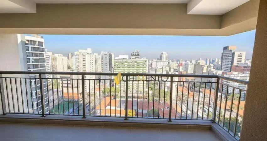 Apartamento com 2 dormitórios à venda, 77 m² por r$ 1.490.000 - pinheiros - são paulo/sp