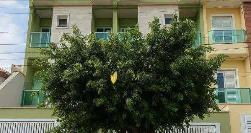 Apartamento com 2 dormitórios à venda, 53 m² por r$ 297.000,00 - vila tibiriçá - santo andré/sp