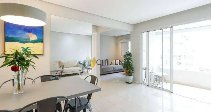 Apartamento com 3 dormitórios à venda, 106 m² por r$ 2.200.000,00 - moema - são paulo/sp