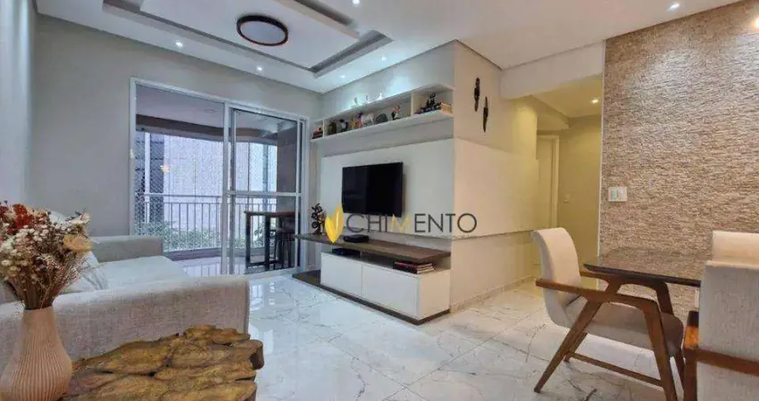 Apartamento com 3 dormitórios à venda, 104 m² por r$ 950.000 - centro - são bernardo do campo/sp