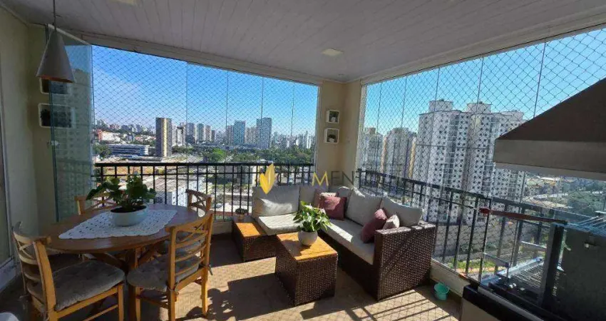 Cobertura com 3 dormitórios à venda, 120 m² por r$ 1.096.000,00 - centro - são bernardo do campo/sp