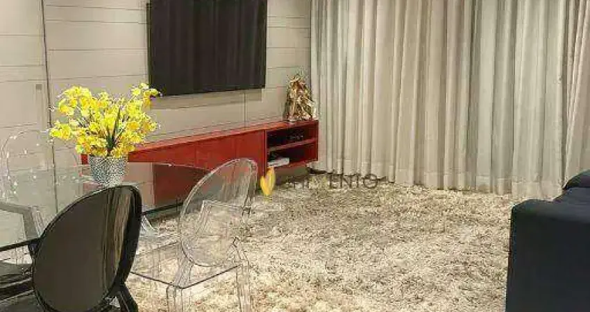 Apartamento com 2 dormitórios à venda, 91 m² - centro - são bernardo do campo/sp