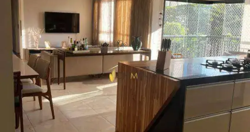 Apartamento com 3 dormitórios à venda, 120 m² por r$ 1.550.000,00 - jardim - santo andré/sp