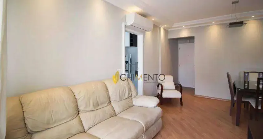 Apartamento com 3 dormitórios para alugar, 74 m² - itaim bibi - são paulo/sp