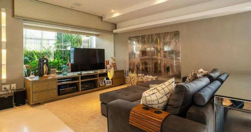 Cobertura com 4 dormitórios à venda, 343 m² por r$ 8.900.000 - alto da mooca - são paulo/sp