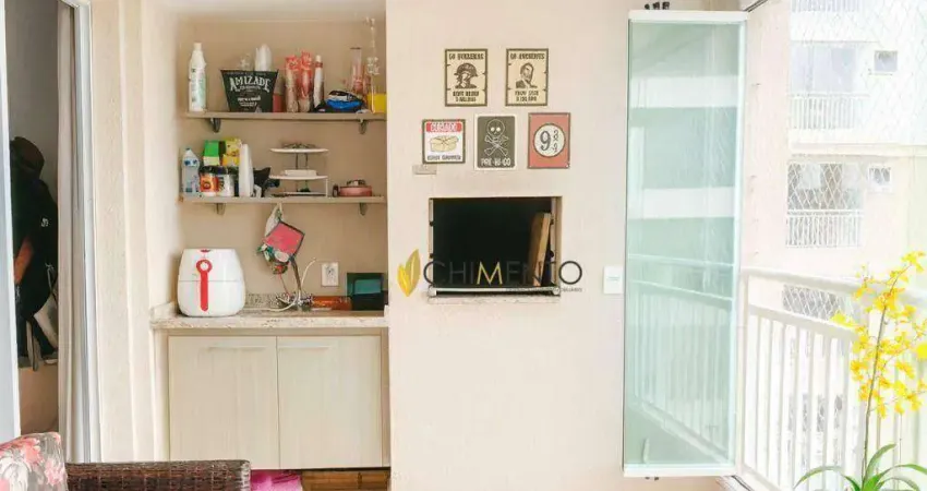 Apartamento com 2 dormitórios à venda, 86 m² por r$ 900.000 - jardim são caetano - são caetano do sul/sp