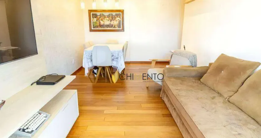 Apartamento com 2 dormitórios à venda, 62 m² - vila bertioga - são paulo/sp