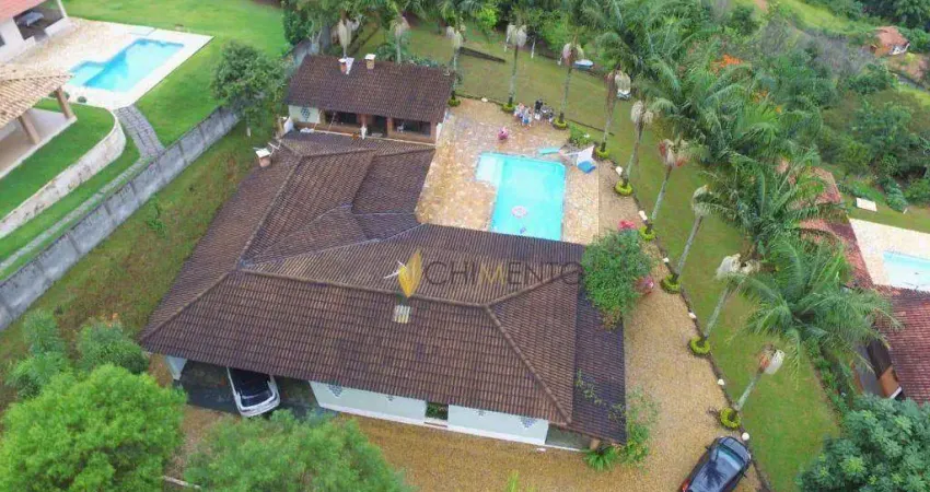 Chácara com 3 dormitórios à venda, 3000 m² por R$ 900.000,00 - São Bras - Extrema/MG
