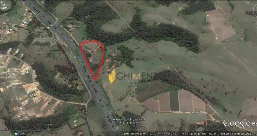AREA PARA POSTO  DE  COMBUSTÍVEL KM 75 DA ROD. BANDEIRANTES  e loja de conveniência e serviços  Itupeva 54.375,00 M²  área total